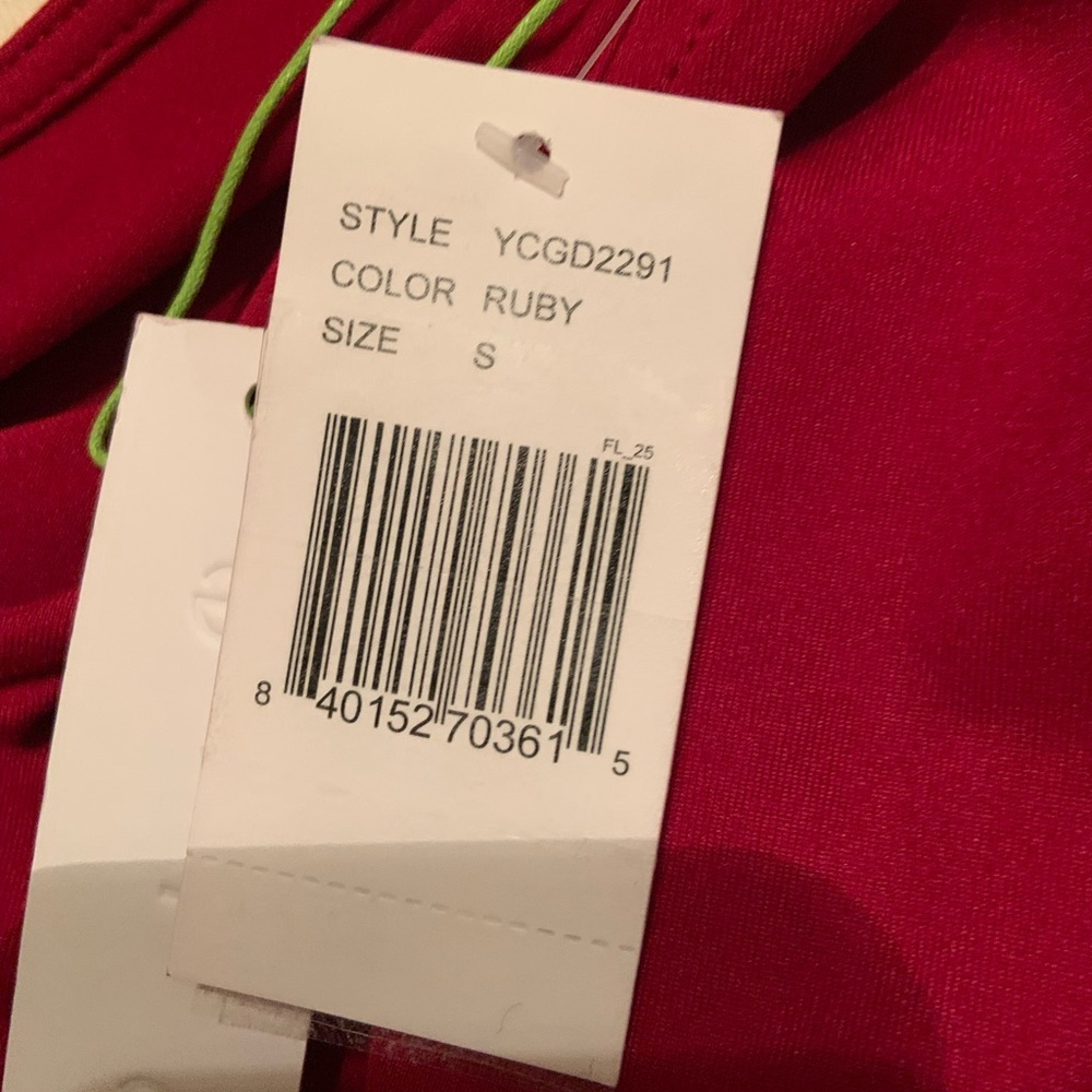23. Good Luck Gem Tunic / Dress in Ruby - Picture 7 of 9